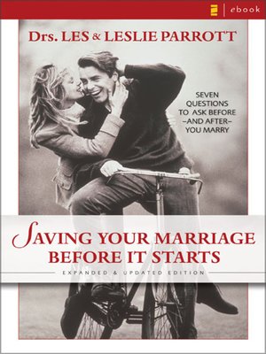 cover image of Saving Your Marriage Before It Starts, Revised